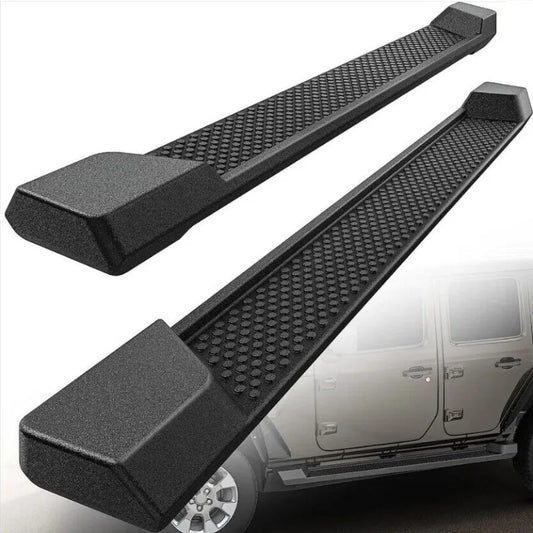 Jeep Jk Running Boards Side Steps For 2007-2018 Jeep Wrangler JK Side Steps Nerf Bars OE