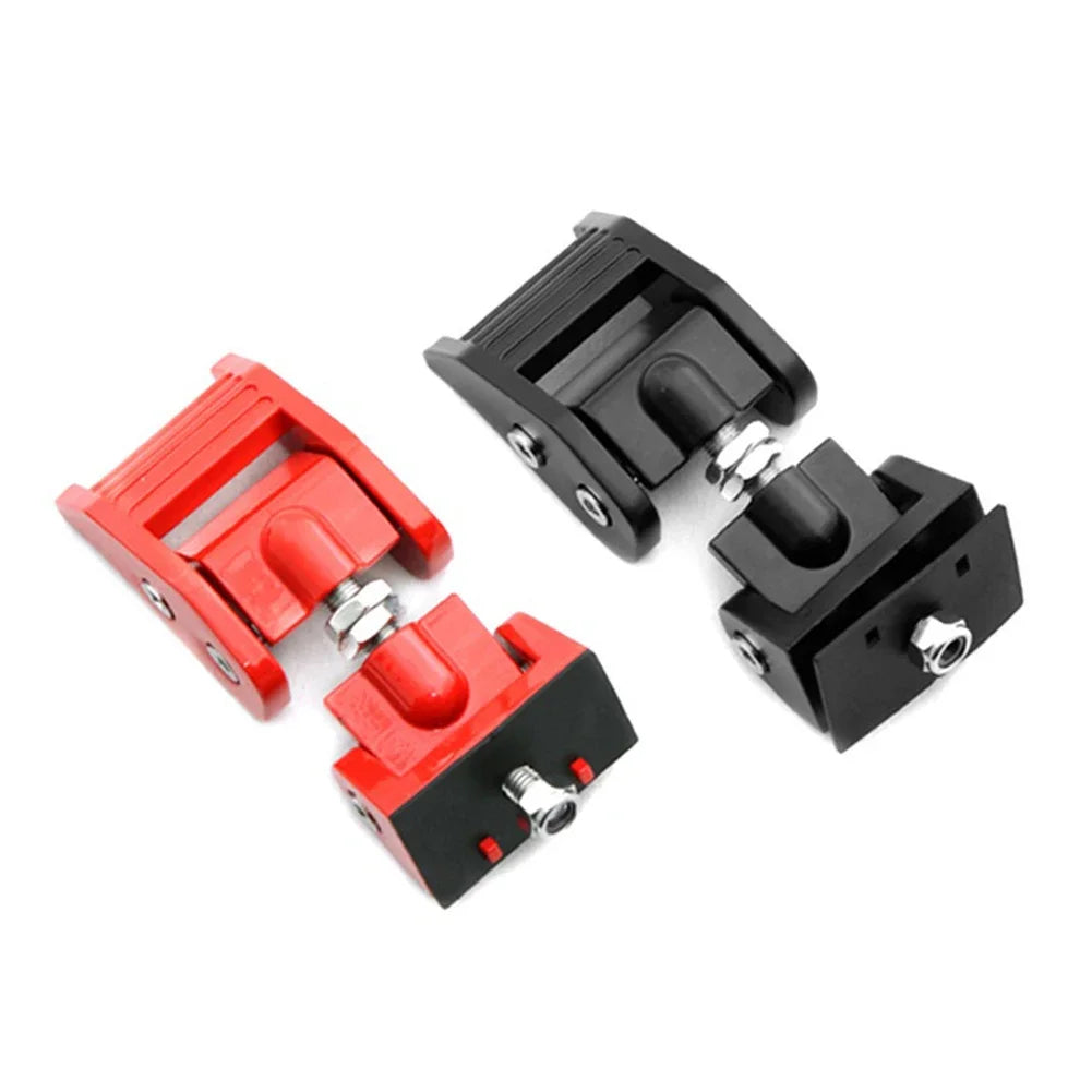 1Pair Car Engine Lock Hood Latch Catch Cover for Jeep Wrangler JK 2007-2018 JL JLU Gladiator JT 2018-2023